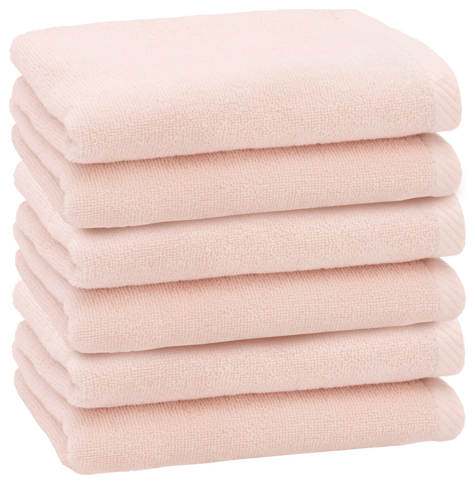 Linum Home Textiles 100% Turkish Cotton Ediree Fingertip Towels (Set of 6)