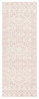 Surya Ustad UST-2313 8'10"x12' Rug, Pale Pink/Cream