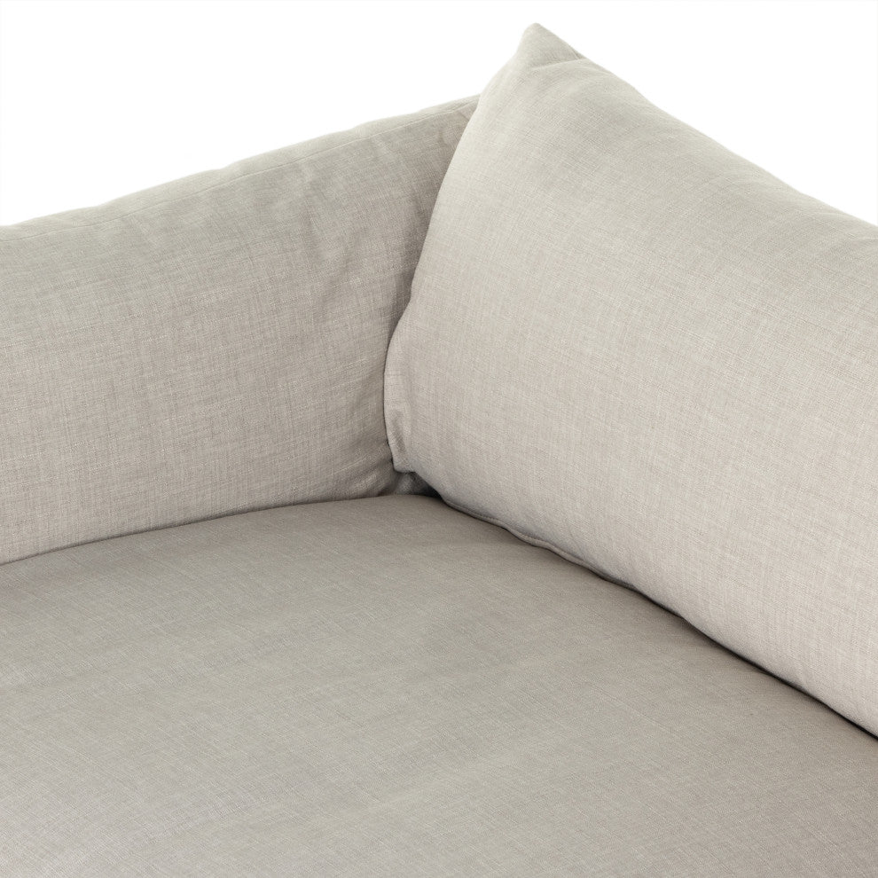 Habitat Sofa 90"-Bennett Moon