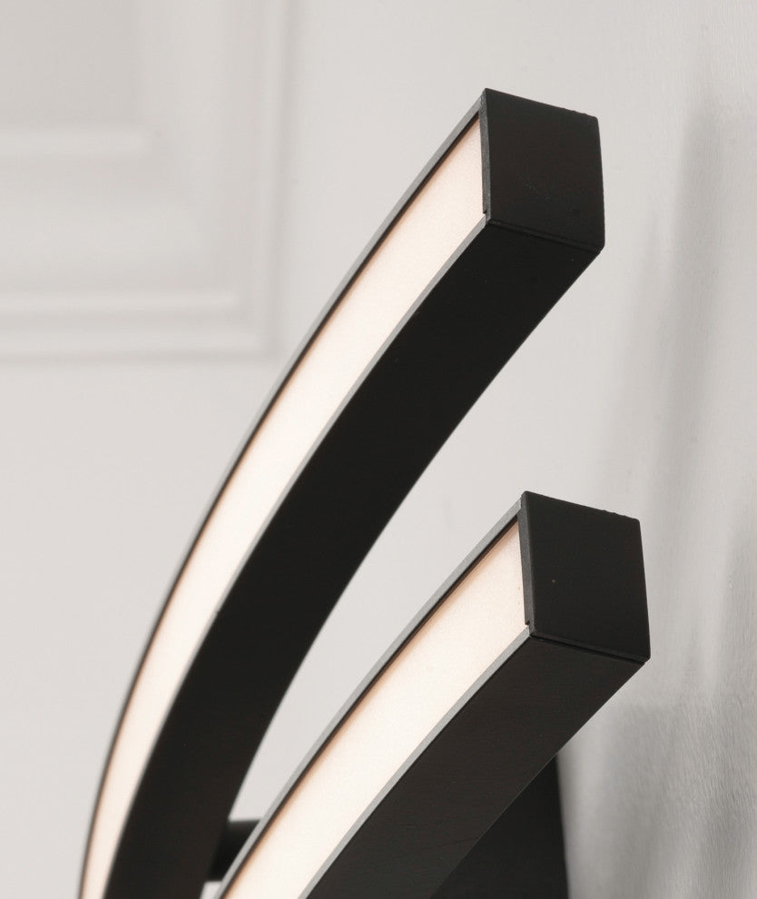 Harper 36'' LED Vanity, Black