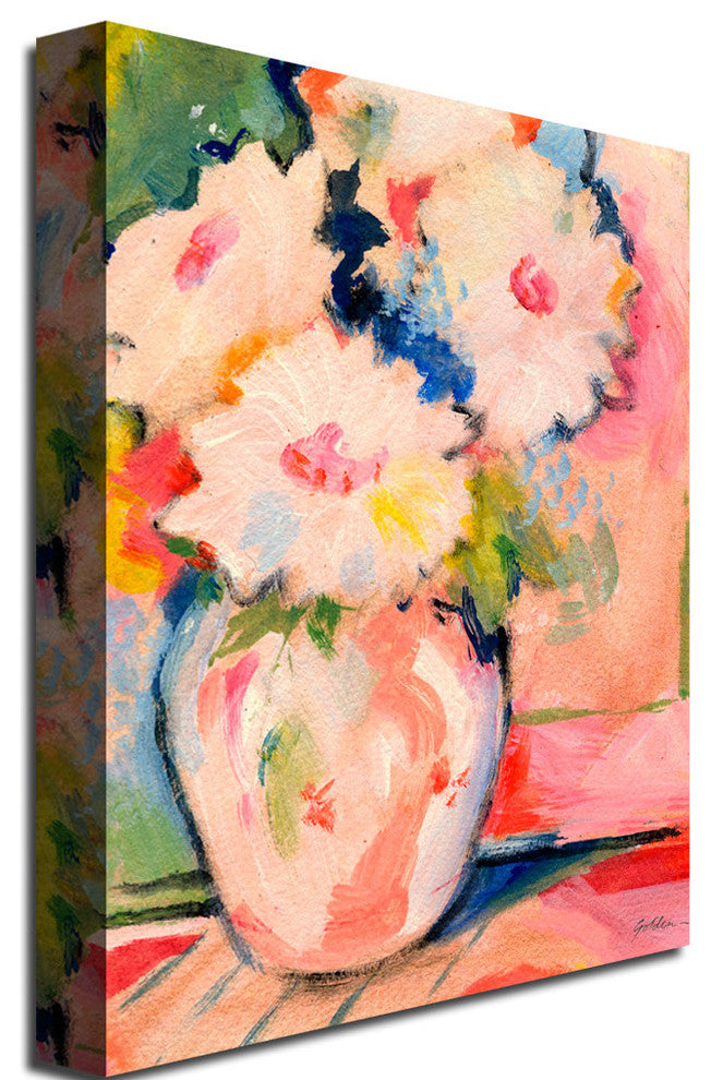 'Henris Bouquet' Canvas Art by Sheila Golden