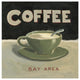 "Coffee Spot III" Digital Paper Print by James Wiens, 32"x32"