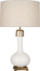 Robert Abbey RA-LY992 1-Light Table Lamp, Athena