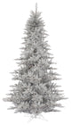 3'X25" Tinsel Silver Fir Tree 234T