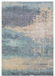 Surya Baranof BRF-1000 Modern Area Rug, Aqua, 8' x 11' Rectangle