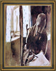 Paul Klee Der Zeichner am Fenster (Artist Window)