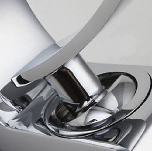 Geneva Chrome Bathroom Sink Faucet