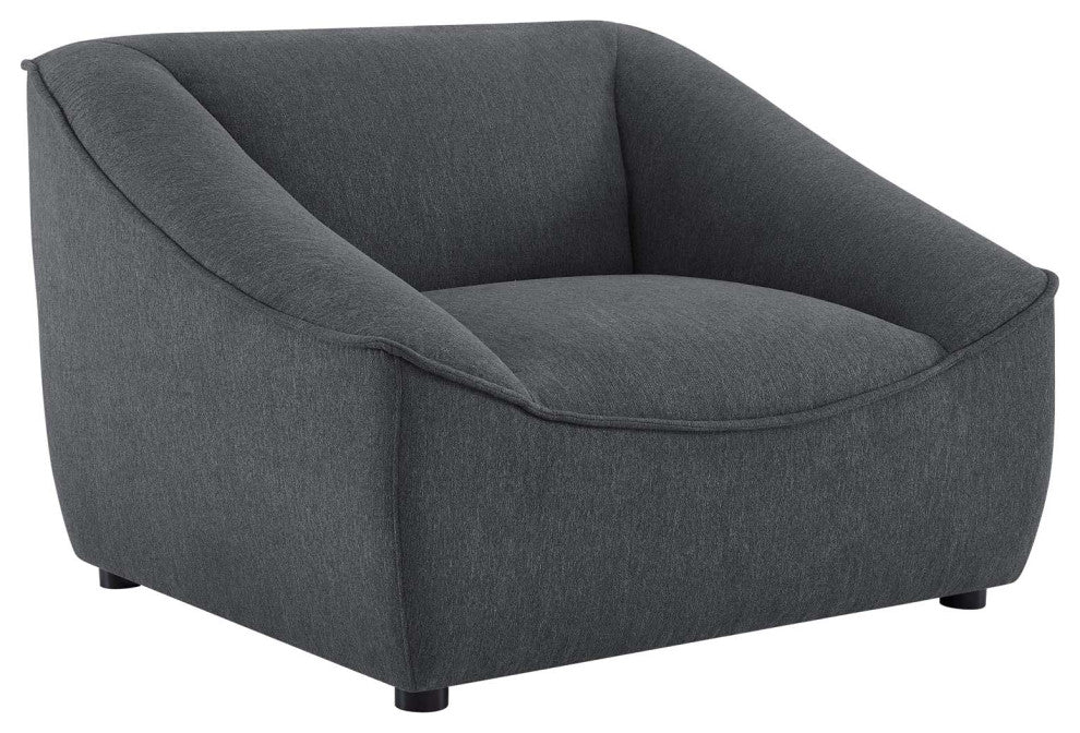 Comprise 2-Piece Living Room Set Charcoal