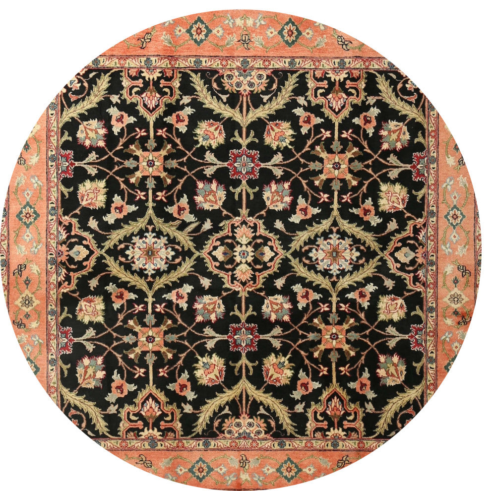 Ahgly Company Indoor Round Traditional Area Rugs, 3' Round
