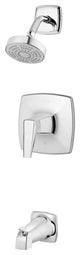 Arkitek 1-Handle Tub and Shower Trim, Polished Chrome