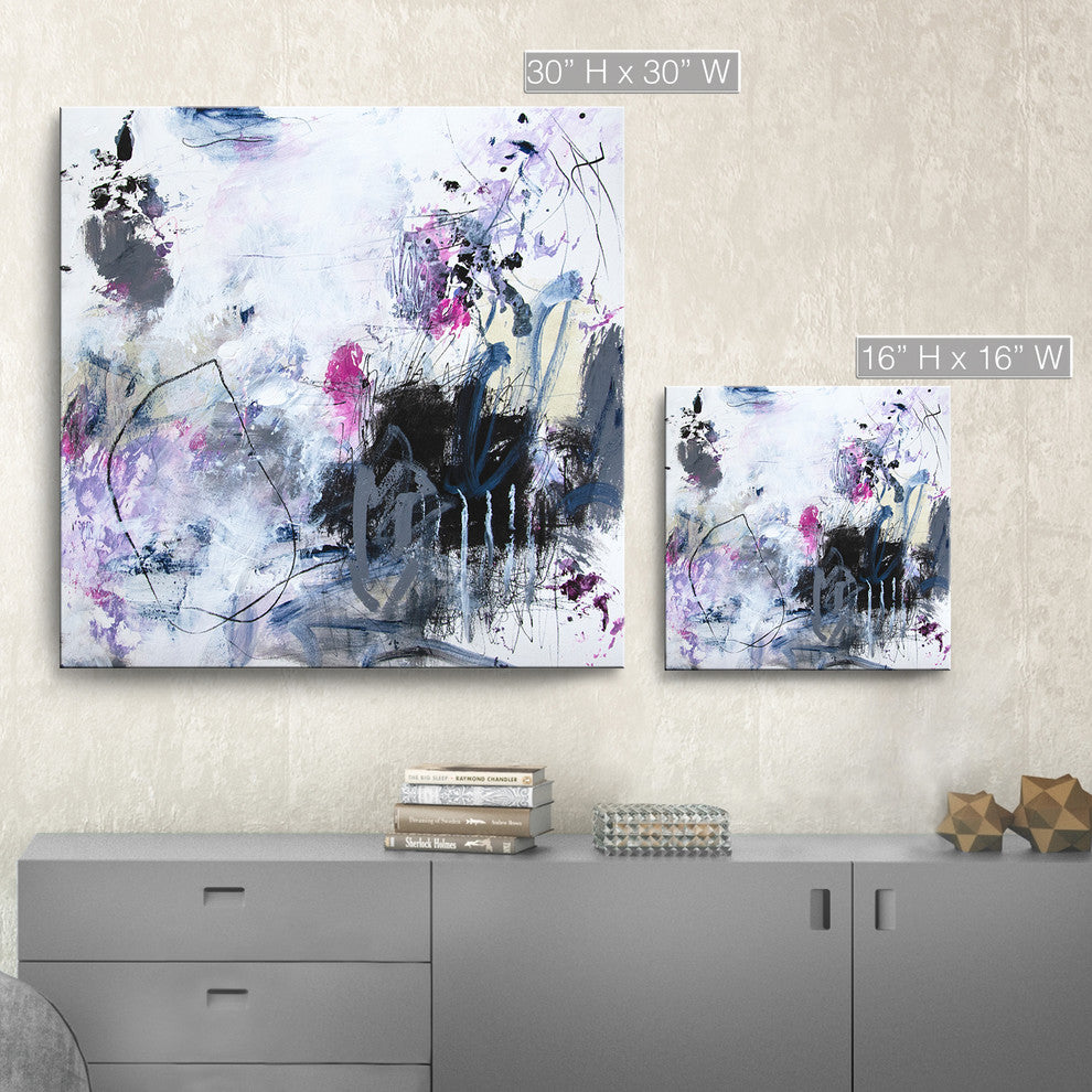 Ready2HangArt 'Party Girl' Abstract Canvas Wall Art