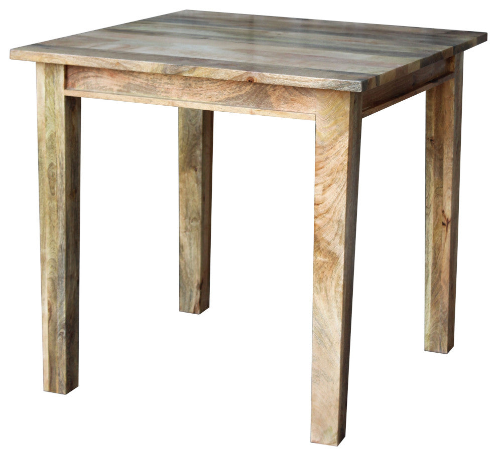 Counter Height Square Mango Table