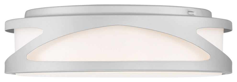 Access Lighting 49990LEDD-ACR Lucia 14"W LED Flush Mount Drum - Satin