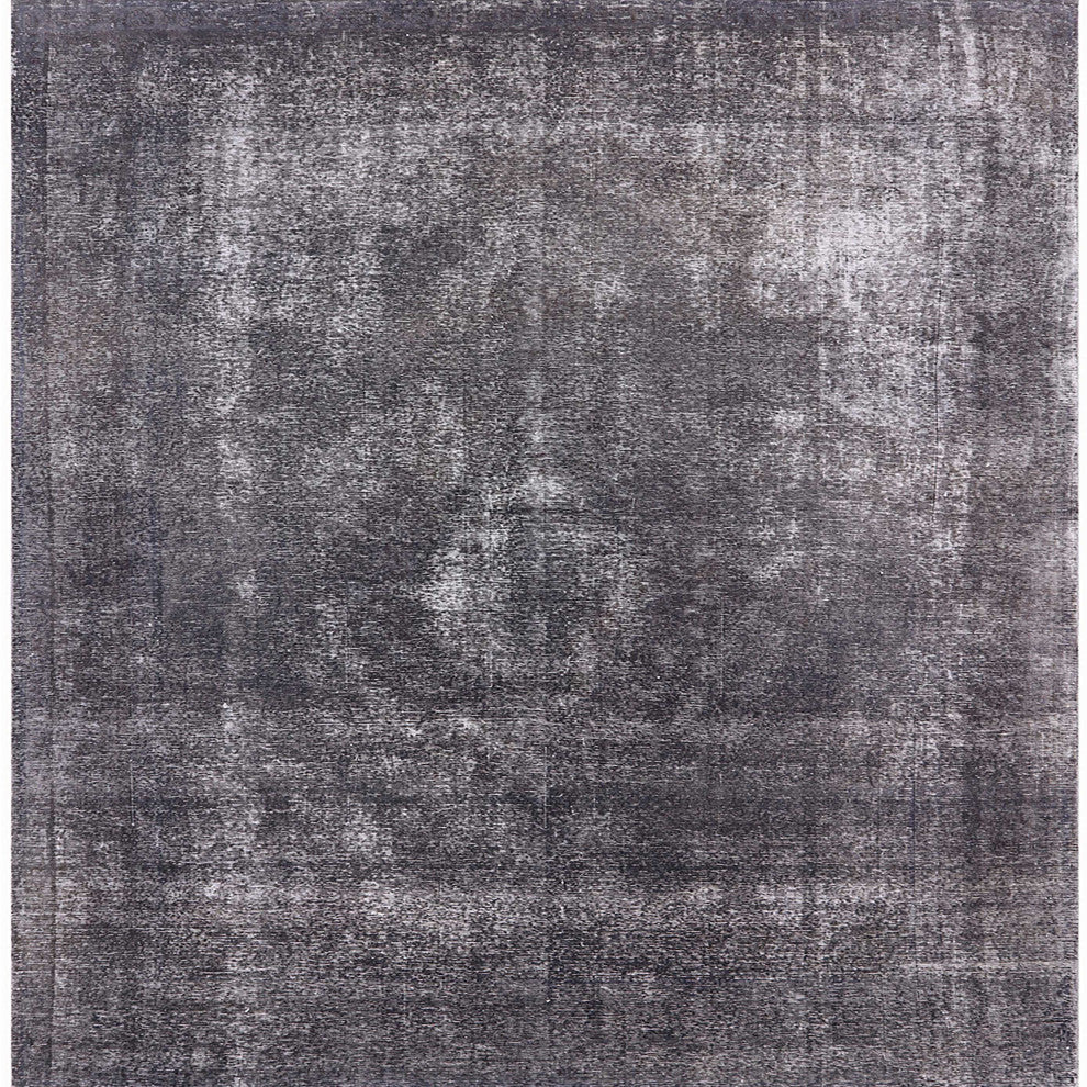Ahgly Company Indoor Square Mid-Century Modern Area Rugs, 4' Square
