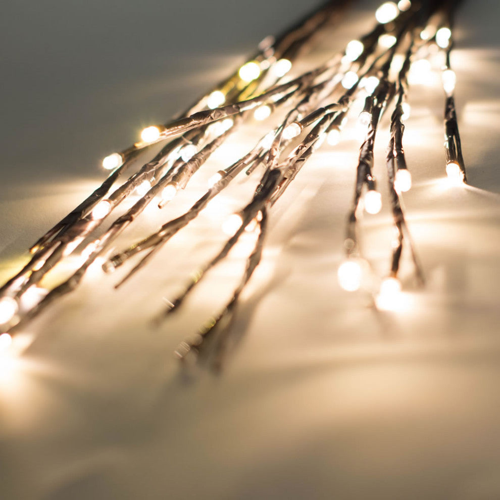 60Lt 3Pc 36" Led Wmwhite Wa Bw Twig Lts