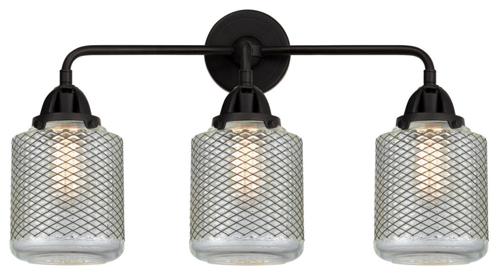 Innovations Lighting 288-3W-BK-G262-LED 3 Light 24" Bath Vanity Light