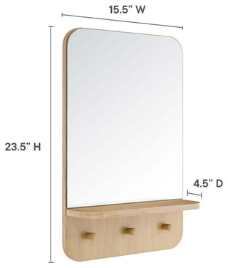 Lumina Mirror, Oak