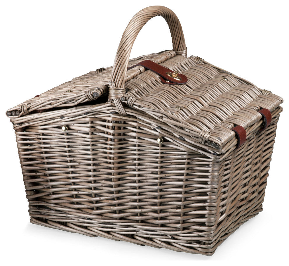 Piccadilly Basket - Gray