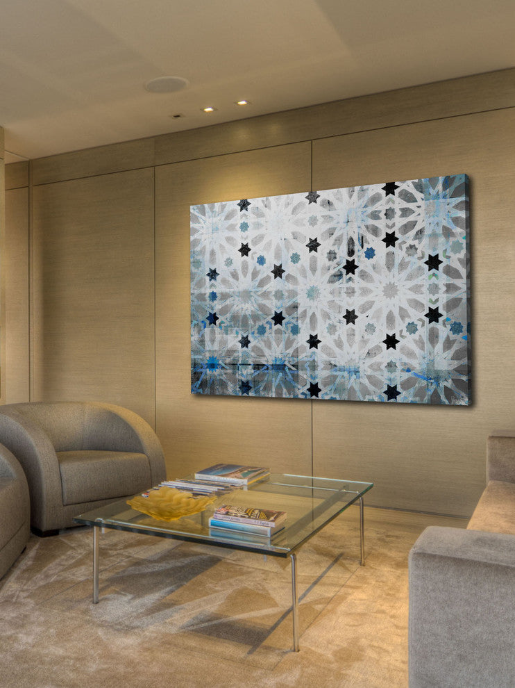 "Bornos" Fine Art Canvas Print, 36"x24"