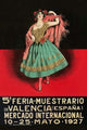 5Th Book Fair - Valencia Spain - Fine Art Giclee Print 24" x 36"