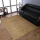 HAND KNOTTED SUMAK JUTE ECO-FRIENDLY SOLID AREA RUGS, Beige,Solid,Outdoor Indoor, [Rectangle] 6'x9'