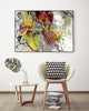 "Peace On Earth" Art Block Framed Canvas, 28"x22"