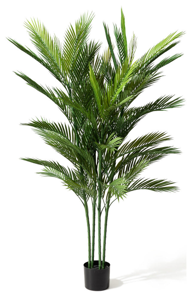 5'' Faux Palm Tree in Pot