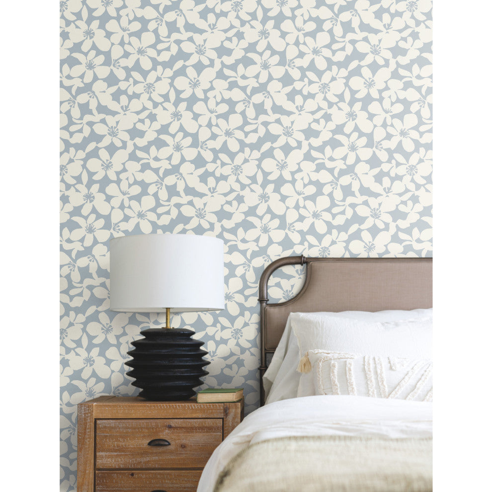 Free Spirit Wallpaper, Blue