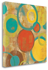 "Kaleidoscope III" By Silvia Vassileva, Giclee Print on Gallery Wrap Canvas