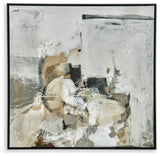 Solace I Framed Canvas