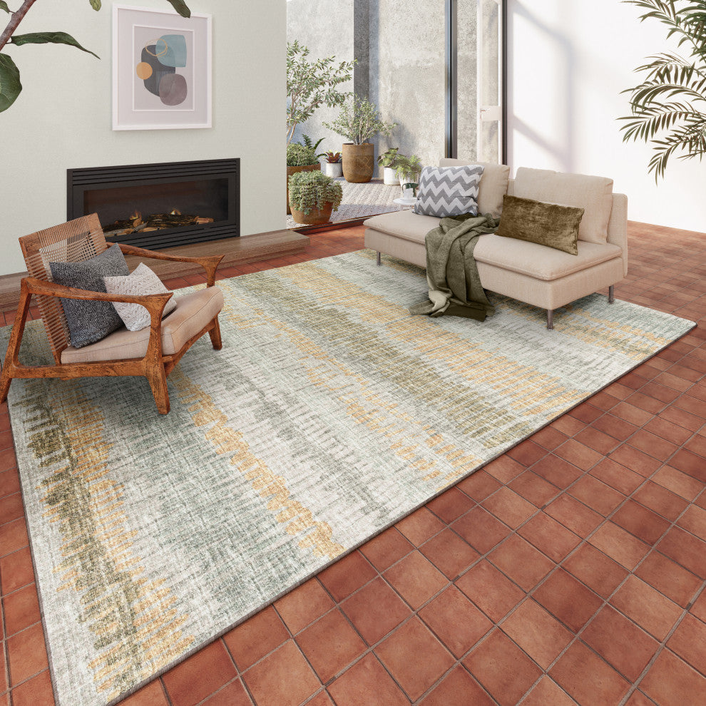 Dalyn Winslow WL4 Khaki 9'x12' Rug