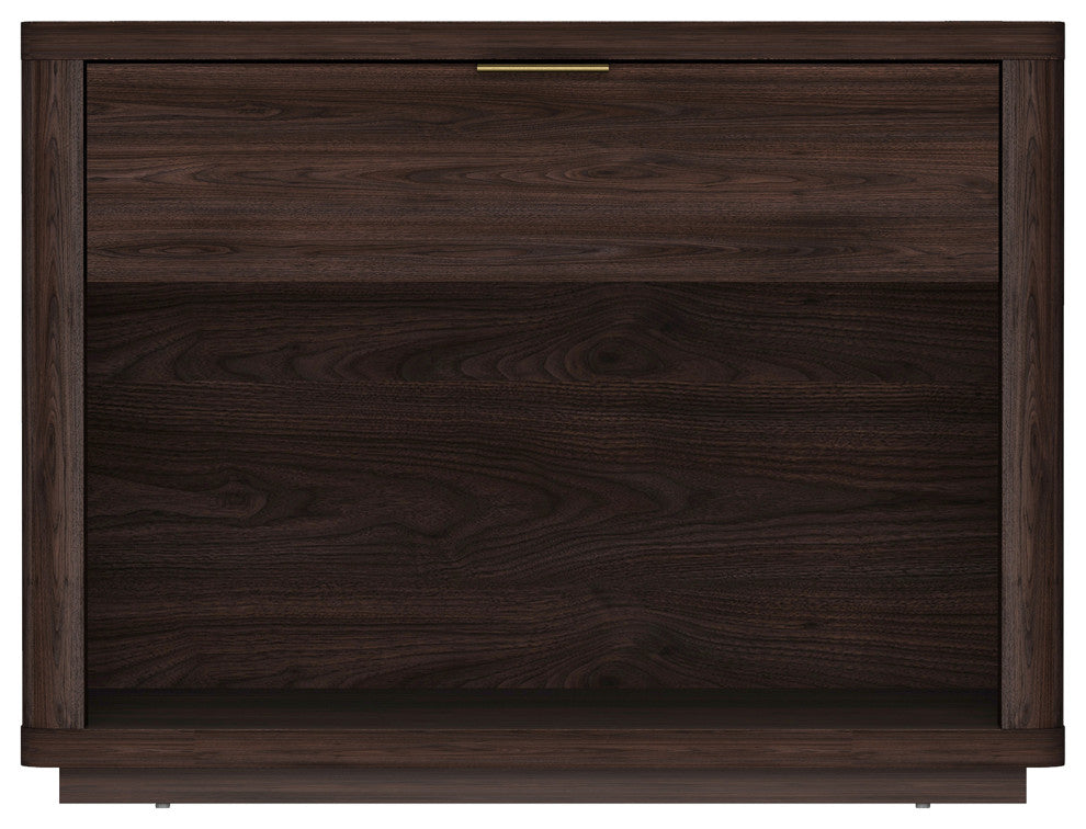 Manhattan Comfort Evelyn 32" Nightstand 2.0