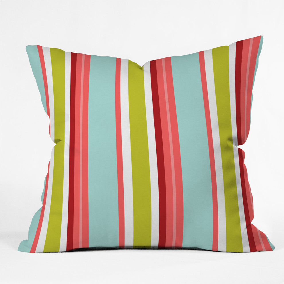 Caroline Okun Amagansett Outdoor Throw Pillow