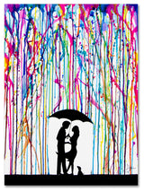 Marc Allante 'Two Step' Canvas Art, 19x14