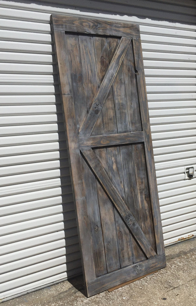 British Brace Barn Door