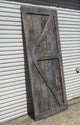 British Brace Barn Door