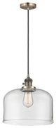 INNOVATIONS 201CSW-AB-G72-L 1-Light Mini Pendant Antique Brass