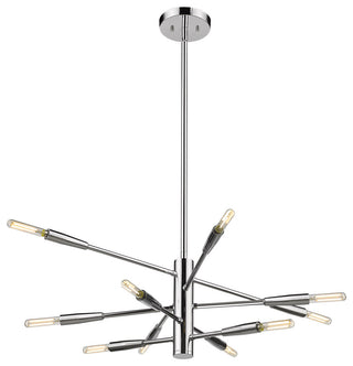 Zlite 737-10CH 10-Light Chandelier, Other