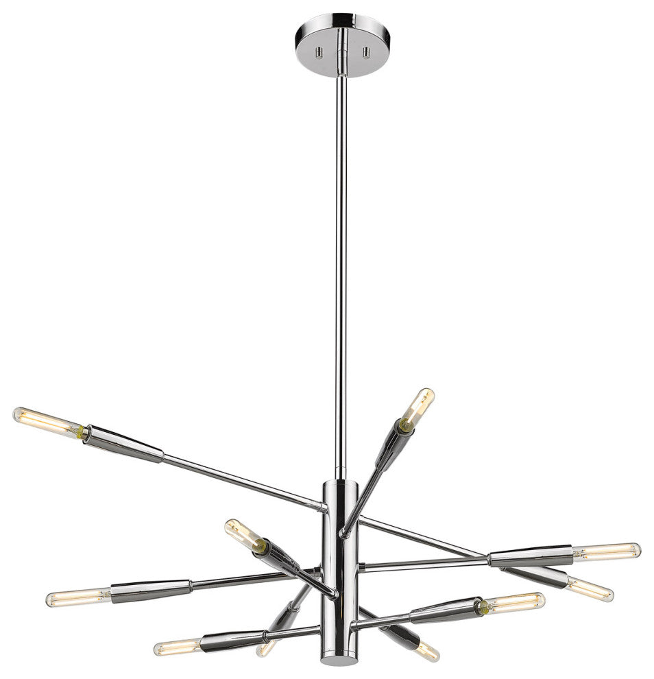 Zlite 737-10CH 10-Light Chandelier, Other