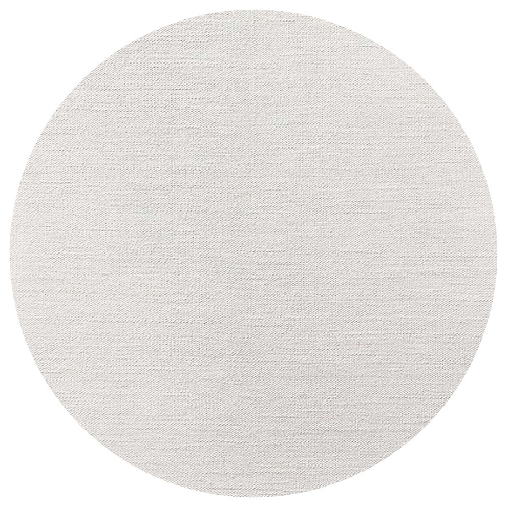 Ahgly Company Indoor Round Mid-Century Modern Area Rugs, 7' Round