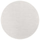 Ahgly Company Indoor Round Mid-Century Modern Area Rugs, 7' Round
