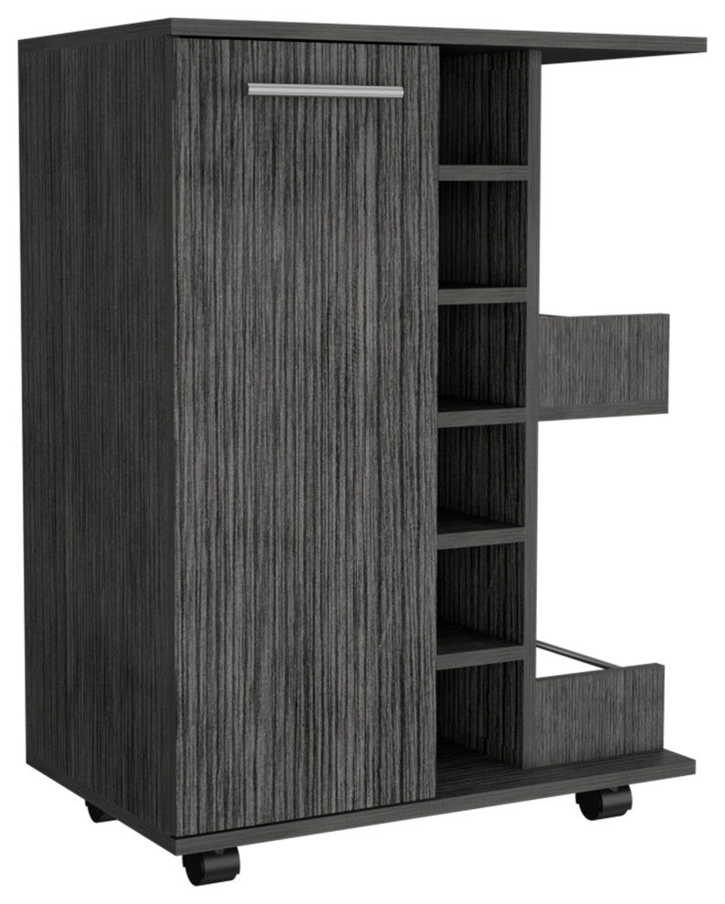Tennessee, Bar Cart, Smokey Oak