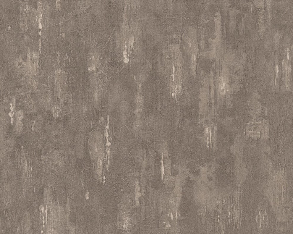 DecoWorld 2, Natural  Brown Wallpaper Roll, Modern Wall Decor Accent