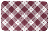 Light Tan Buffalo Check 34x21 Bath Mat