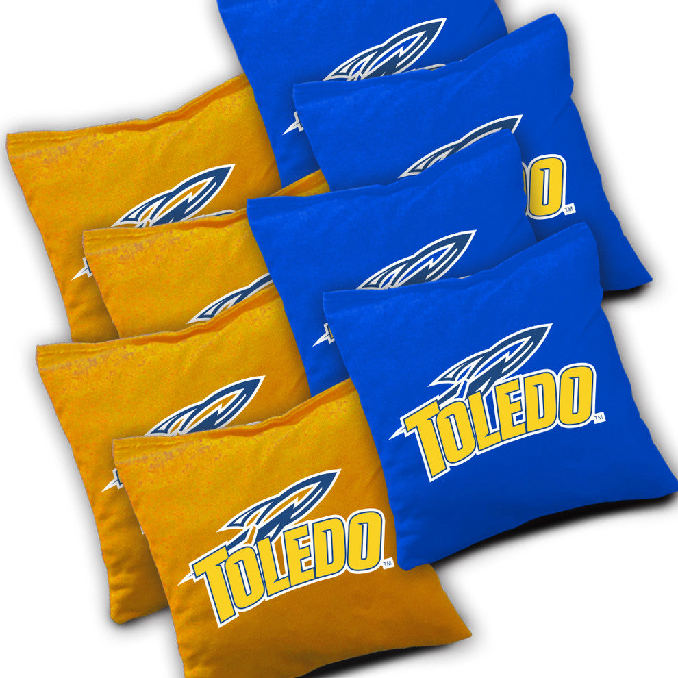Toledo Striped Cornhole Set