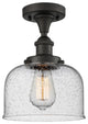 Innovations Lighting 916-1C-OB-G74-L-LED X-Large Bell 1 Light Semi-Flush Mount