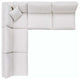 Commix Down Filled Overstuffed 5 Piece Sectional Sofa Set