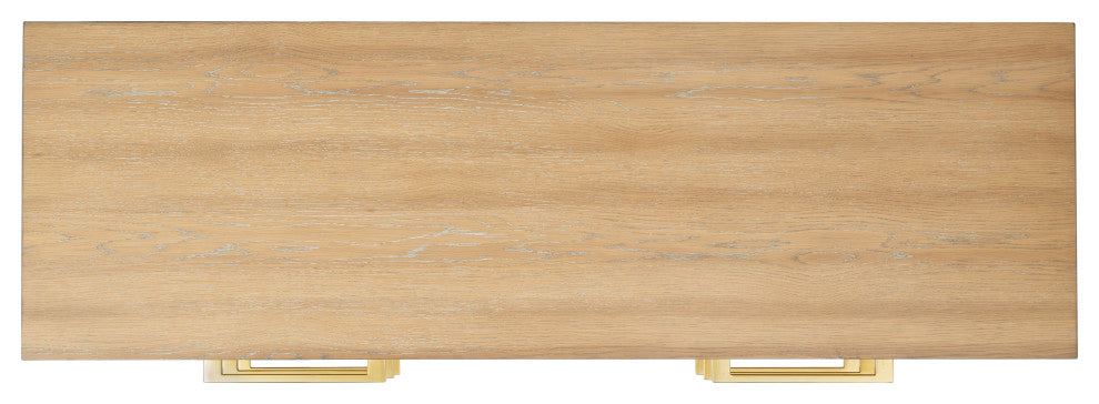 Safavieh Couture Estelle Dresser, Rustic Oak