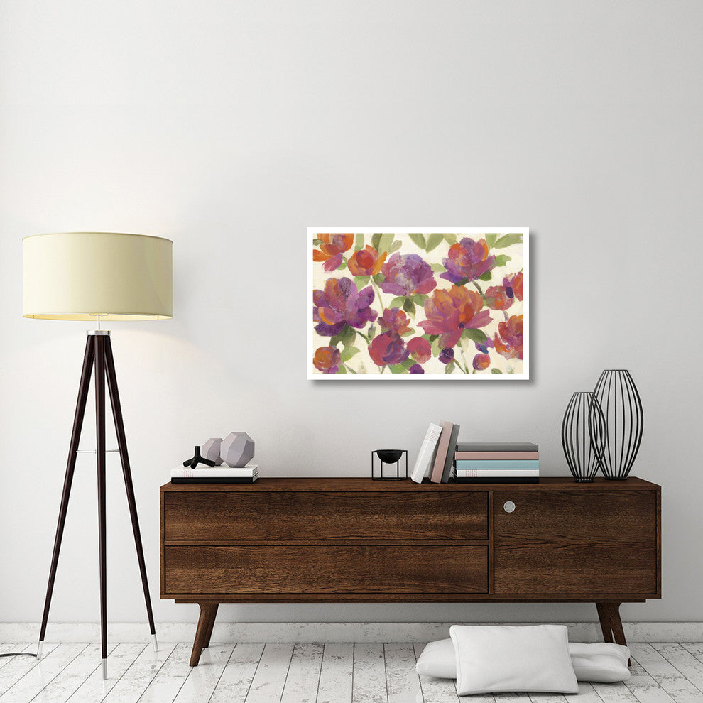 "Garden Delight III" Digital Paper Print by Albena Hristova, 38"x26"