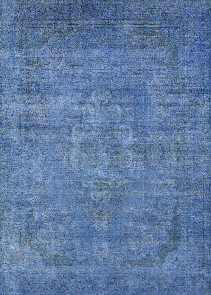 Ahgly Company Indoor Rectangle Mid-Century Modern Area Rugs, 2' x 5'